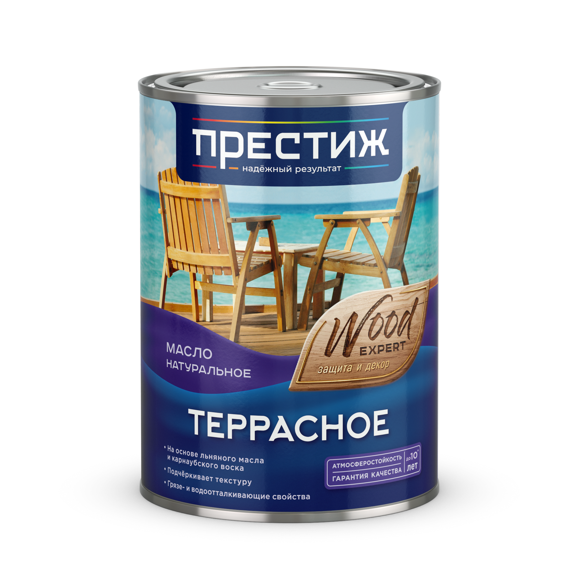 Масло для террас Престиж