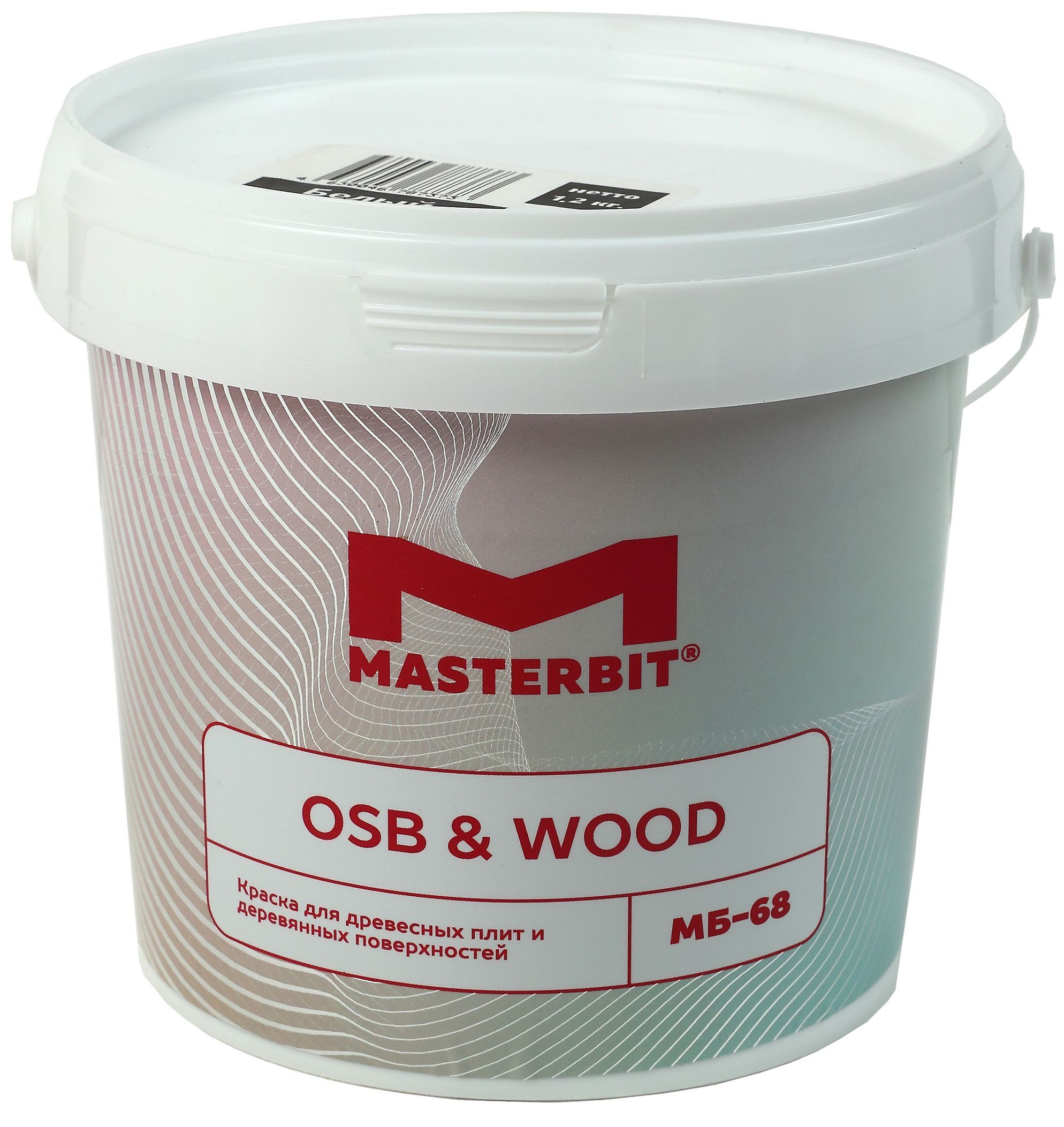 Краска для OSB и деревянных поверхностей МБ-68
