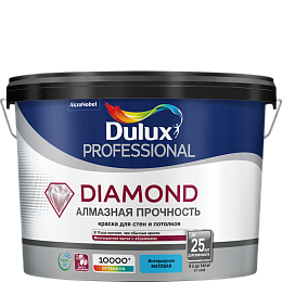 Моющаяся краска Professional Diamond DULUX