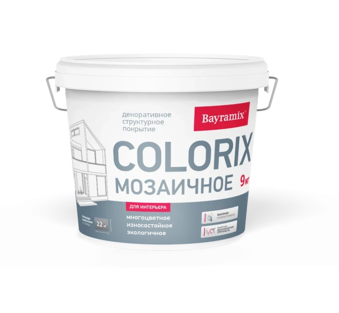 Мозаичное покрытие Colorix, 9 кг, Cl 14 — Bayramix  декоративная штукатурка Байрамикс Колорикс