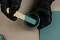 Меловая краска для мебели АМОdecor, Нефрит, 0,75 кг, акриловая, для дерева, без резкого запаха, матовая, для окон и дверей