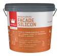 Tikkivala Фасадная краска Facade Silicon (гл/мат), 5л, оттенок Основа C - для колеровки в насыщенные тона, силиконовая, паропроницаемая, матовая, колеруемая для наружных работ