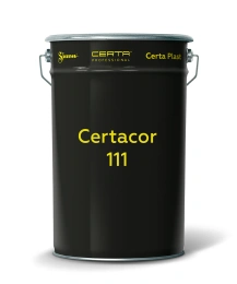 Грунт-эмаль полиорганосилоксановая по металлу 10 кг Certacor 111