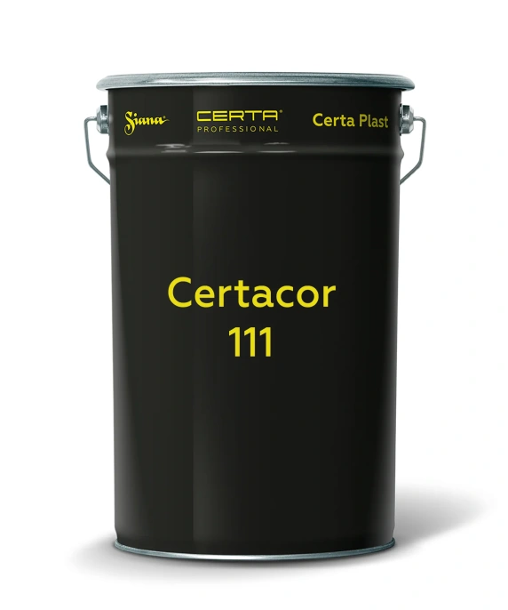 Грунт-эмаль полиорганосилоксановая по металлу 25 кг Certacor 111