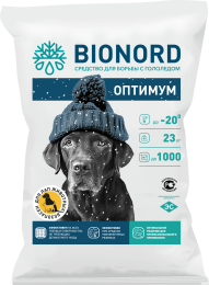 Бионорд Противогололедный реагент BIONORD ОПТИМУМ -20С
