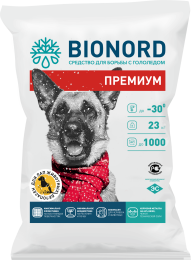 Бионорд Противогололедный материал BIONORD ПРЕМИУМ -30С
