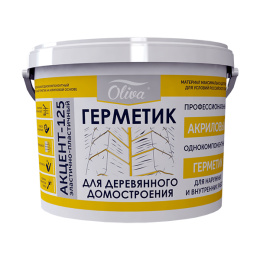 Герметик по дереву Акцент-125 Дуб (310 мл)