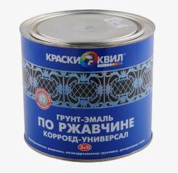 Грунт-эмаль Корроед-универсал КВИЛ, Шоколадный, 1,9 кг