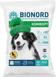 Бионорд Противогололедное средство BIONORD КОМФОРТ -25С