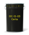 Органосиликатная краска 12-03 CERTA Серый RAL 7047 25 кг по металлу и бетону