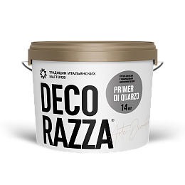 Грунт с кварцем под фактуры PRIMER DI QUARZO