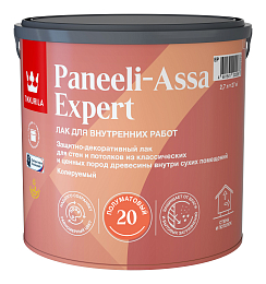 Лак панельный интерьерный PANEELI-ASSA EXPERT 20